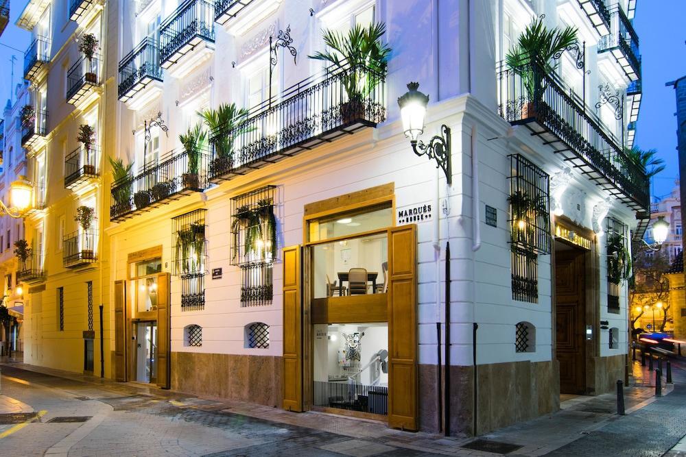 Myr Marques House Hotel Valência Exterior foto